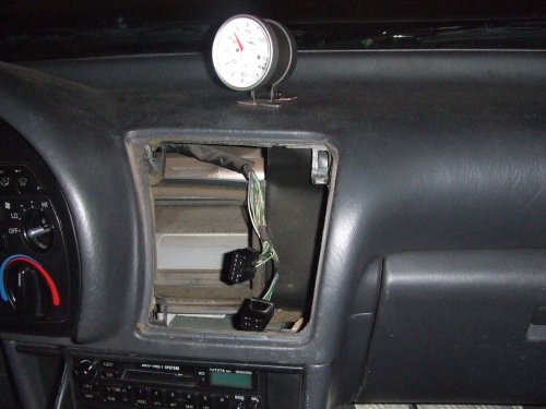 air vent removed